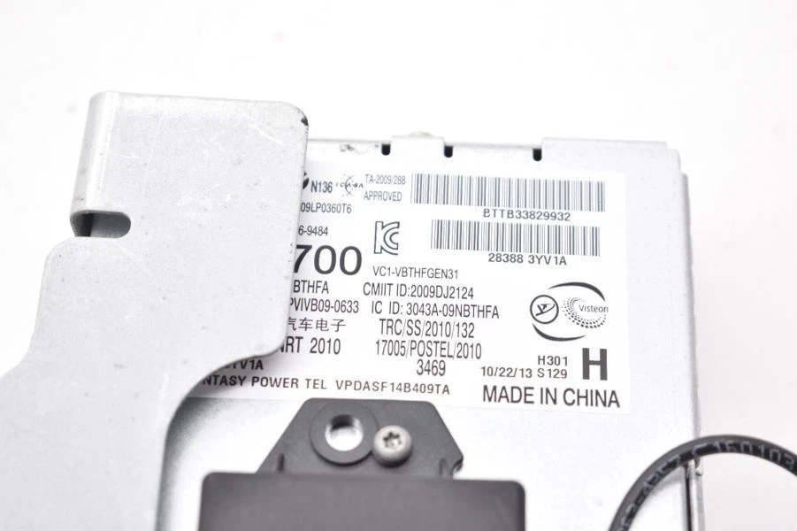 2013-2014 NISSAN JUKE NISMO RS TURBO BLUETOOTH МОДУЛЬ СВЯЗИ 283883YV1A - Изображение 2 из 4