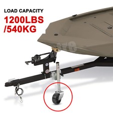1pc Boat Trailer Jack Caster 6 Trailer Tongue Wheel 12 Diameter 1200lbs