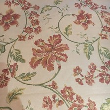 Samuel Simpson/yorke curtain Upholstery material Summer Palace Floral 4.8m 54”