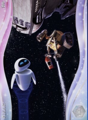[DIGITAL] Topps Disney - EVE WALL-E Ultimate Disney100 23 S1 - Pink Moments