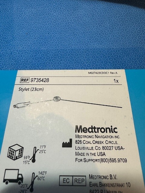 TAYDATAY / Anticipaytion デッドストック Medtronic 9735428 Stylet – Imedicsales