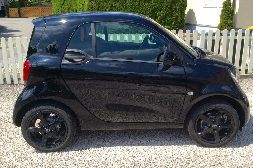 Winterräder smart fortwo forfour 453 Brock RC30 16 Zoll Alufelgen Michelin - Bild 3 von 4
