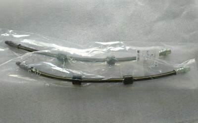 BMW OR SEMPERIT AUSTRIA NEW 2pcs* Brake Hoses Front E39  34301165249