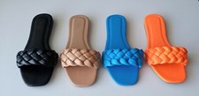 Women's Sandal, New ,Summer, Slide, Flat Pick your Color Size".
