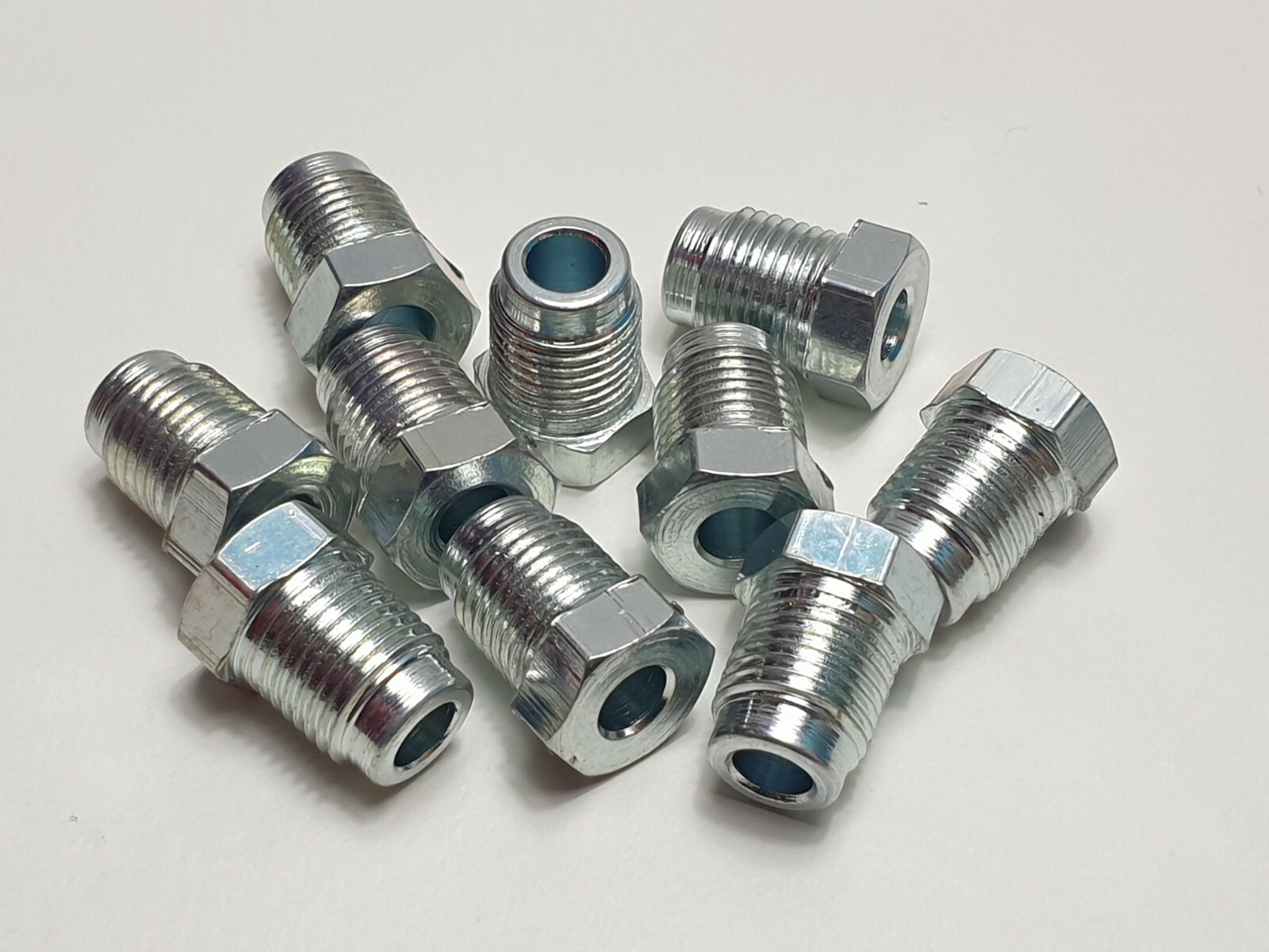 M10x1mm METRIC BRAKE PIPE UNIONS FITTINGS MK1 MK2 ESCORT CAPRI HOTROD