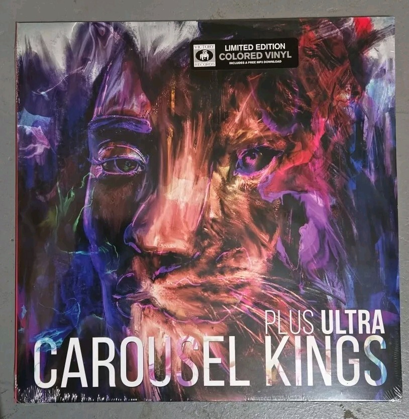 Carousel Kings - Plus Ultra - Limited Colour Vinyl LP NEW & SEALED