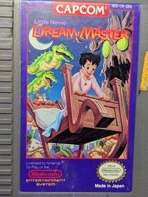 Little Nemo: The Dream Master (Nintendo Entertainment System, 1990) CAPCOM