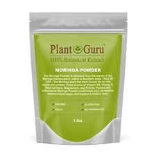 Moringa Oleifera Leaf Powder 100% Pure Natural Superfood Bulk Wholesale