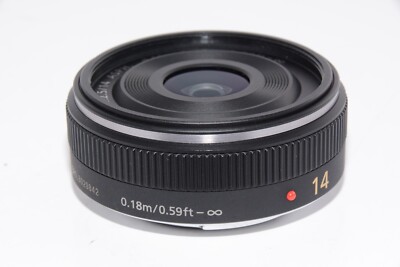 N.MINT] Panasonic Lumix G 14mm F2.5 ASPH Lens From JAPAN #j7289 | eBay