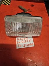 FARO ANTERIORE HONDA SH FIFTY 50CC PRIMA SERIE ORIGINALE COMPLETO