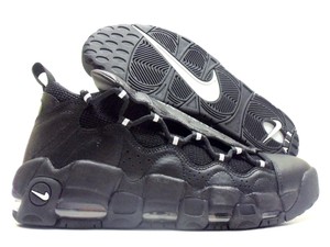 nike air money black silver