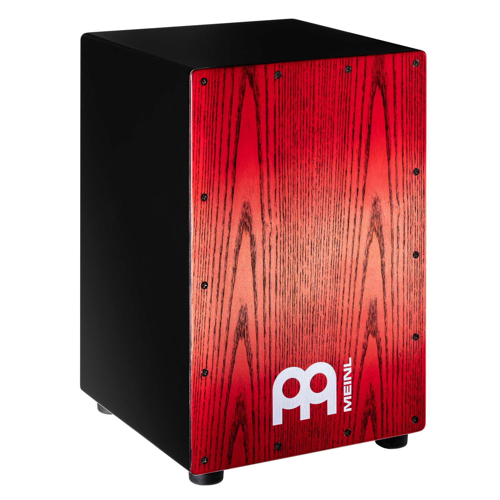 Meinl Cajon Headliner Drum Tango Red Fade MCAJ100BK-TRF