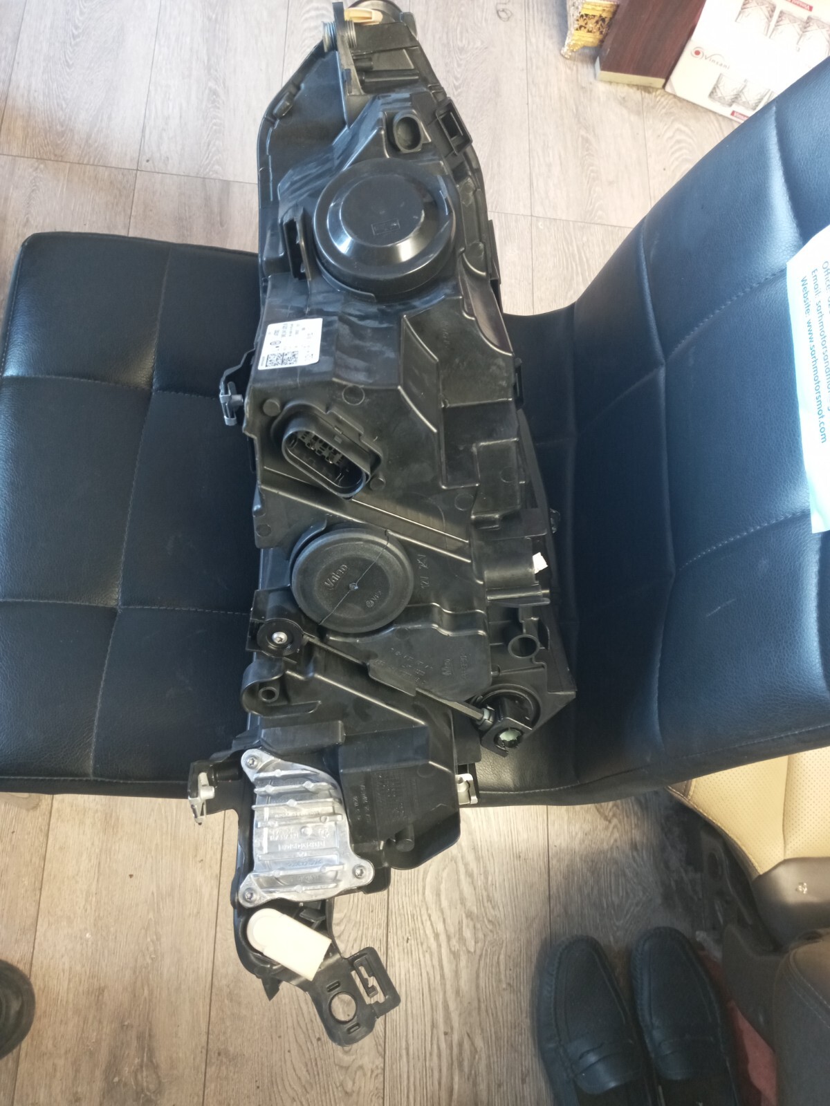 Vauxhall Astra Headlight 796 K V MK5 20162020 left side, passenger