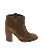Laurence Dacade Women Brown Ankle Boots 37.5 Eur