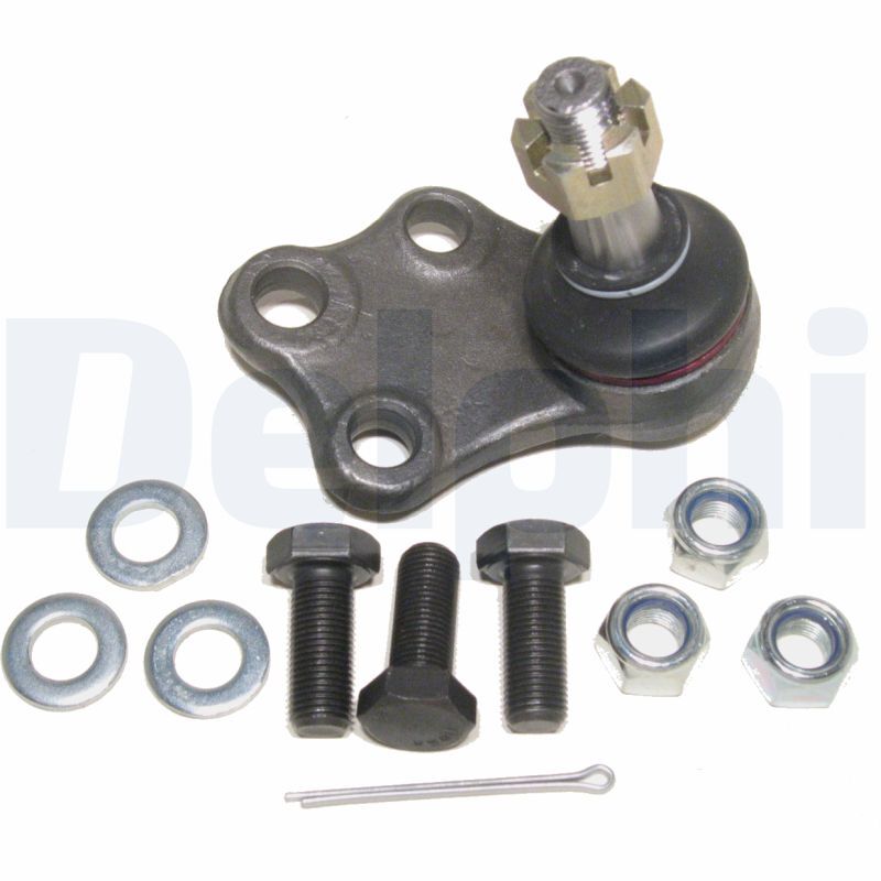 Rotule de suspension DELPHI TC1186 anti-vibration pour train avant NISSAN