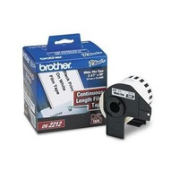 Brother Dk-2212 Continuous Length Film Label Roll (2-3/7 Wide) - Retail Packagi on sale Brother Dk-2212 Continuous Length Film Label Roll (2-3/7 Wide) - Retail Packagi on sale