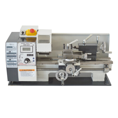 Brushless Motor Precision Mini Metal Lathe  Thread Lathe 110V Bench MT3 600w