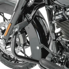 Mustache Engine Highway Crash Guard Bar For Harley Road King Street Glide 09-23