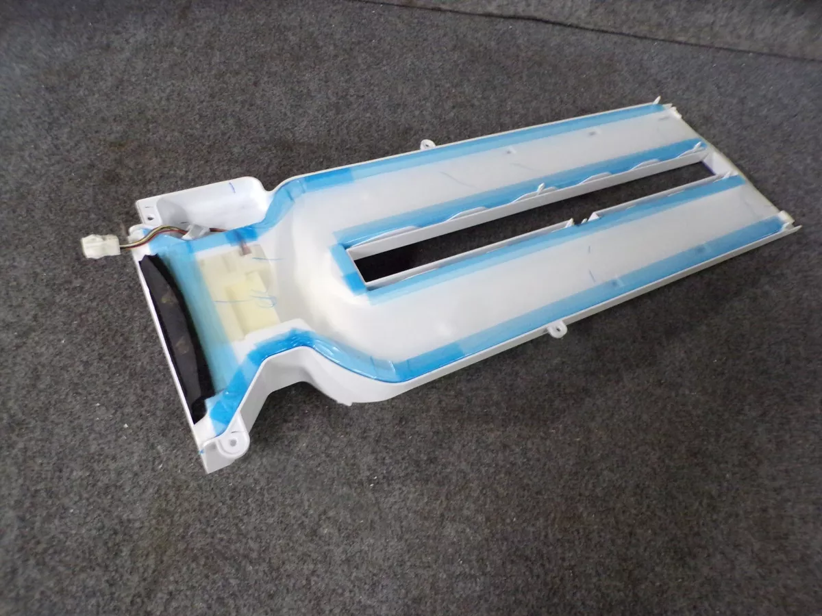 5304508741 FRIGIDAIRE REFRIGERATOR DAMPER DUCT ASSEMBLY | eBay