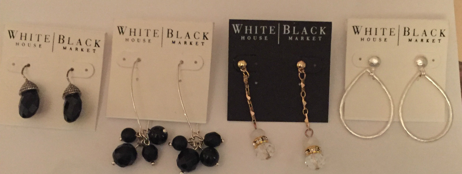 White House Black Market Earrings Select Your Favorite! eBay