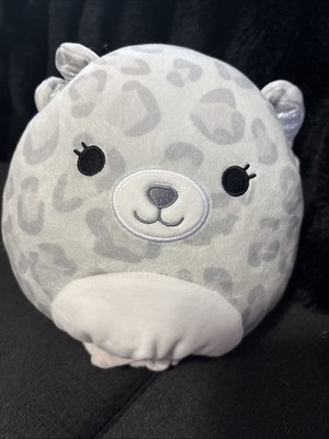 Squishmallow Plush Flip A Mallow Dohna Pink Panda Mischa Snow Leopard 8  Toy