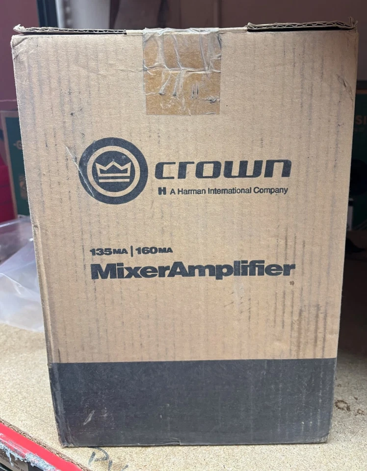 Crown Audio G135MA Three channel 35-Watt Mixer - Image 2 of 2
