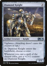 Diamond Knight [Core Set 2020] Magic MTG