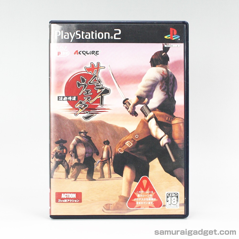 Samurai Western (Activists Way of the Samurai) PS2 [Japan NTSC-J] PlayStation 2