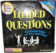 NEW!! Loaded Questions Board Game by All Thin...