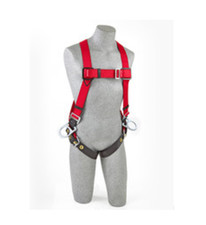 DBI-Sala 1191245 PROHarness, Tongue Buckle legs, Back & Side D-rings, size SMALL