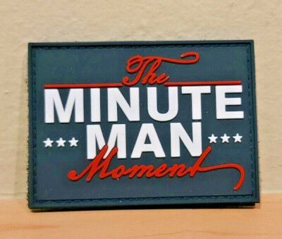 Shot Show 2022 The Minute Man moment Morale Patch 