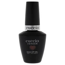 Veneer Soak Off Gel - Getting Into Truffle by Cuccio for Women - 0.44 oz
