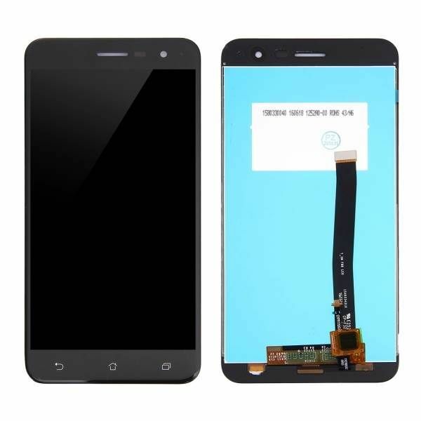 Genuine Asus Zenfone 3 Ze552kl View Flip Cover Black For Sale Online Ebay