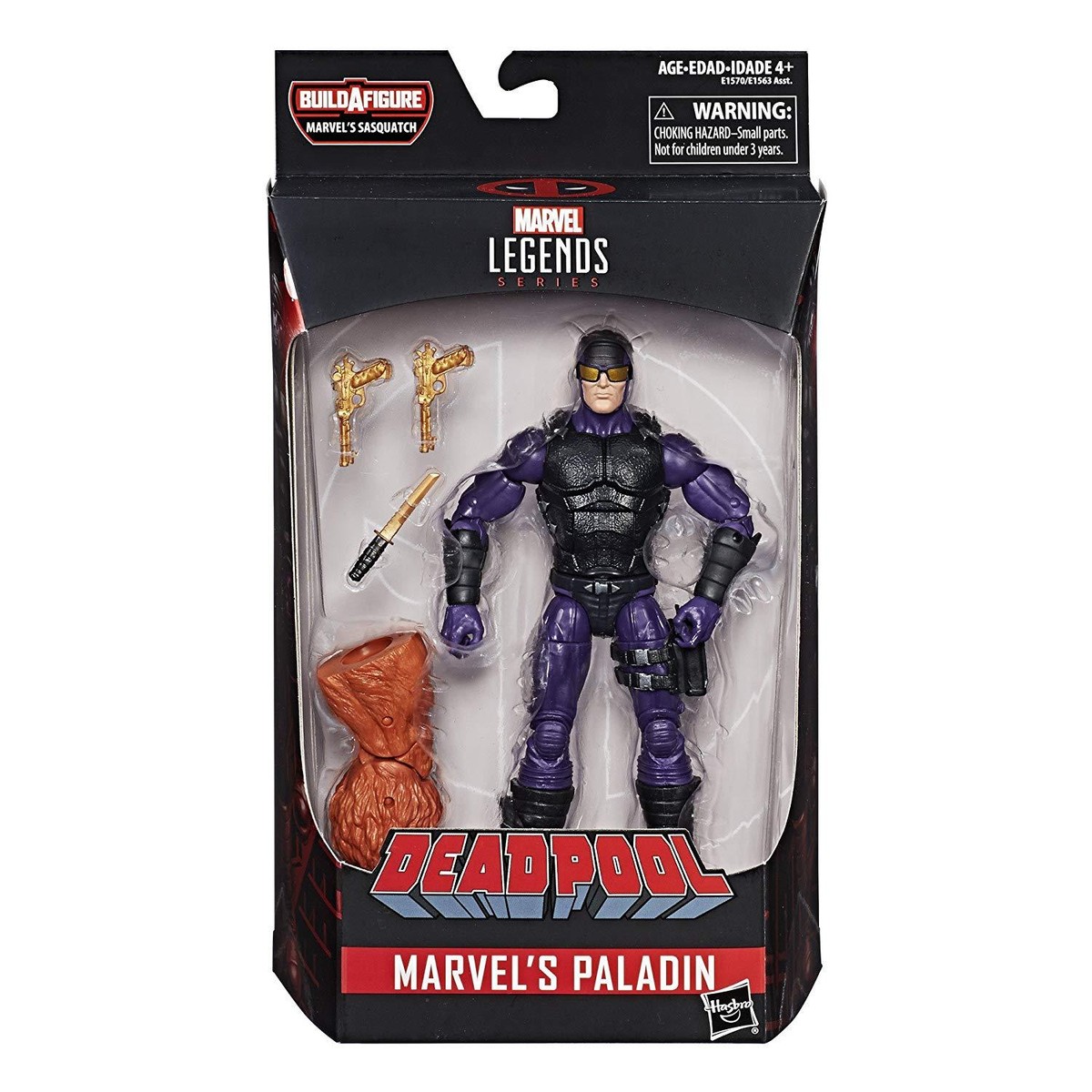 Marvel Legends Series 6-inch Paladin Action Figure Hasbro | eBay