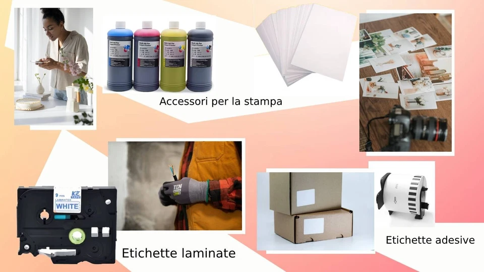 Cartucce stampante hp 21 22 compatibili PSC 1410 DeskJet 3910 D1320 F2140 F2214 - Immagine 4 di 4