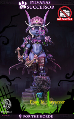 Coreplay Leviathan Sylvanas Successor Limited Statue Figure Model In Stock