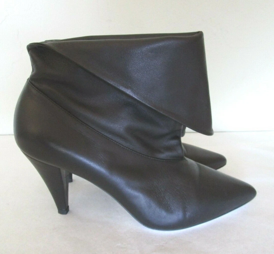 Givenchy fold top over ankle boots