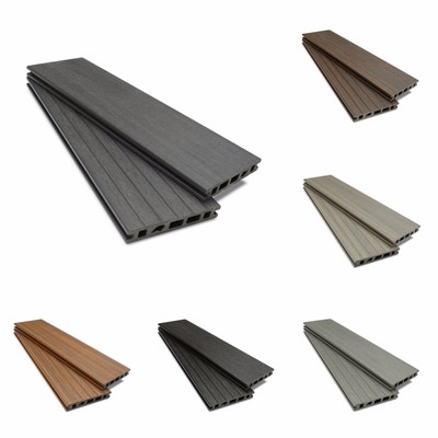 Composite Decking Sample Pack Wood Plastic Composite Ecoscape Forma All Colours Ebay
