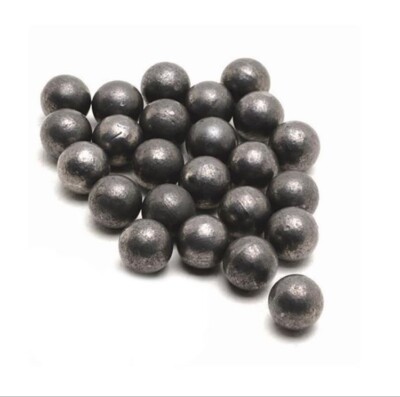 .6ø/100 EA-Lead Milling Balls - Fine Milling/Grinding Media (Bag) Spark Free  