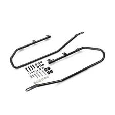 Saddlebag Conversion Bracket Mount Kit for Harley Low Rider ST w/Touring bag