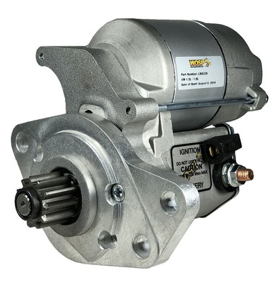NEW GEAR REDUCTION STARTER FITS VOLKSWAGEN EUROPE CORRADO 1.8L 1990 055911023M