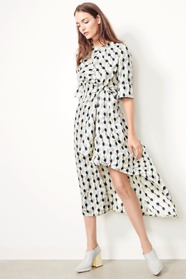 azize dress 'Azize' Luxury Diamond Dress Silver / S