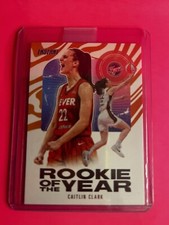 2024 PANINI INSTANT WNBA RC CAITLIN CLARK ROOKIE OF THE YEAR ROY  #CCROY🏀🏀