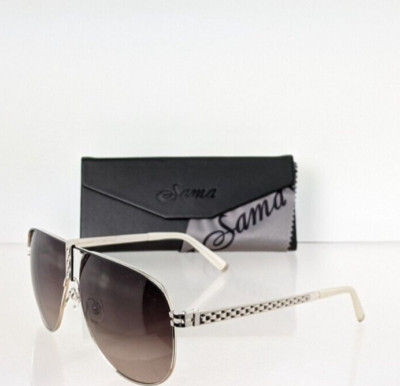 Brand New Authentic SAMA Sunglasses H8 Palladium Black Titanium Frame