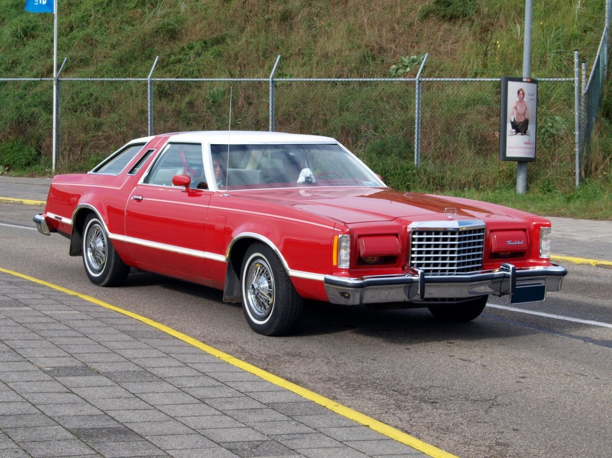 1977 FORD THUNDERBIRD (RED) POSTER 24 X 36 INCH | eBay