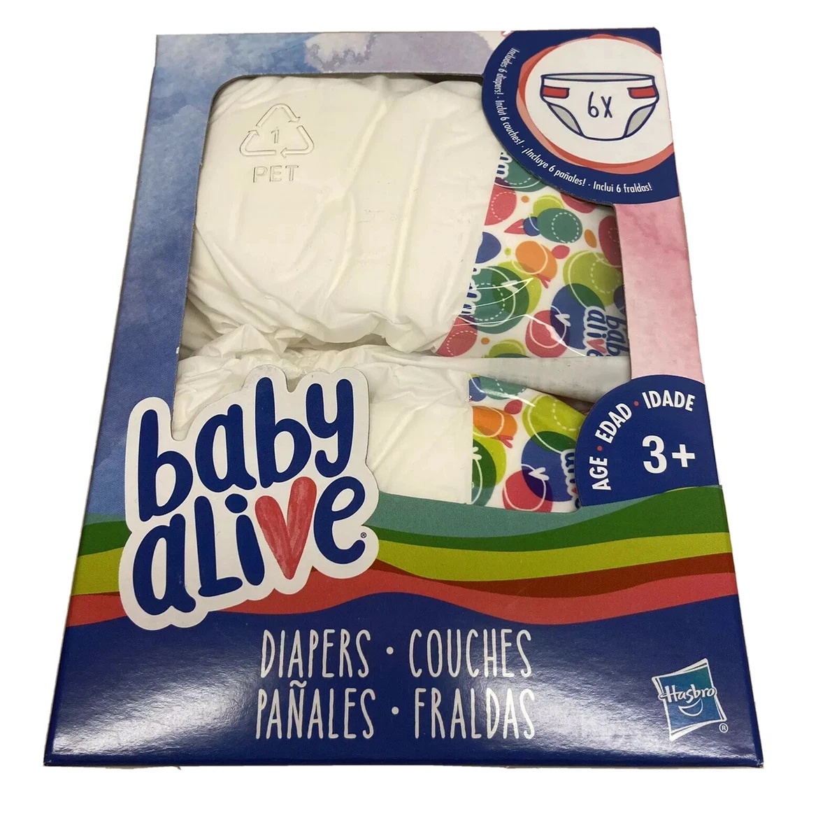 Pañales de baby alive new arrivals