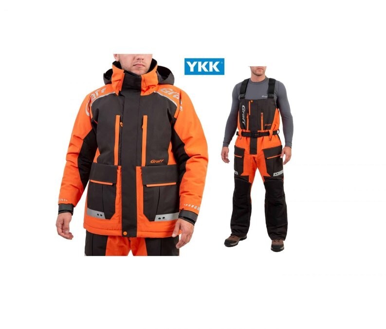 Pantalon de pêche Graff 215-OB Edition 2.0 pour les sorties pluvieuses en mer