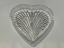 Waterford Crystal Heart Shape Vanity Tray, 7 ...