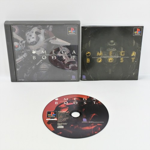 OMEGA BOOST PS1 Playstation For JP System p1