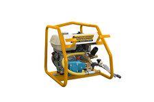 Brendon Petrol Pressure Washer Carry Frame 2000PSI - Yellow